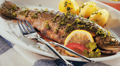 8 интересных рецептов блюд из рыбы