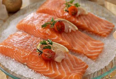 Рецепты соленой рыбы и морепродуктов