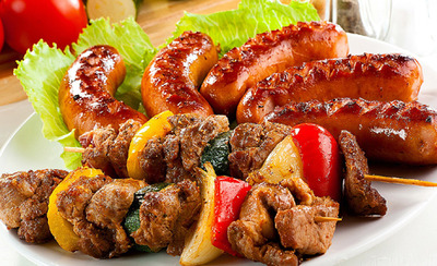 Шашлык кавказкий